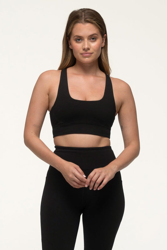 Off Duty Performance Bra