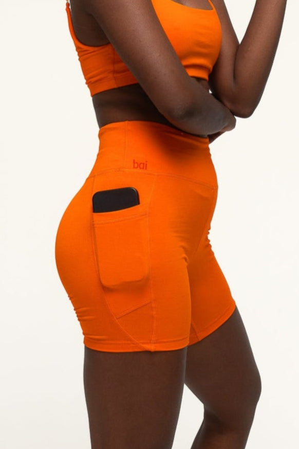 Natural High Shorts with pockets