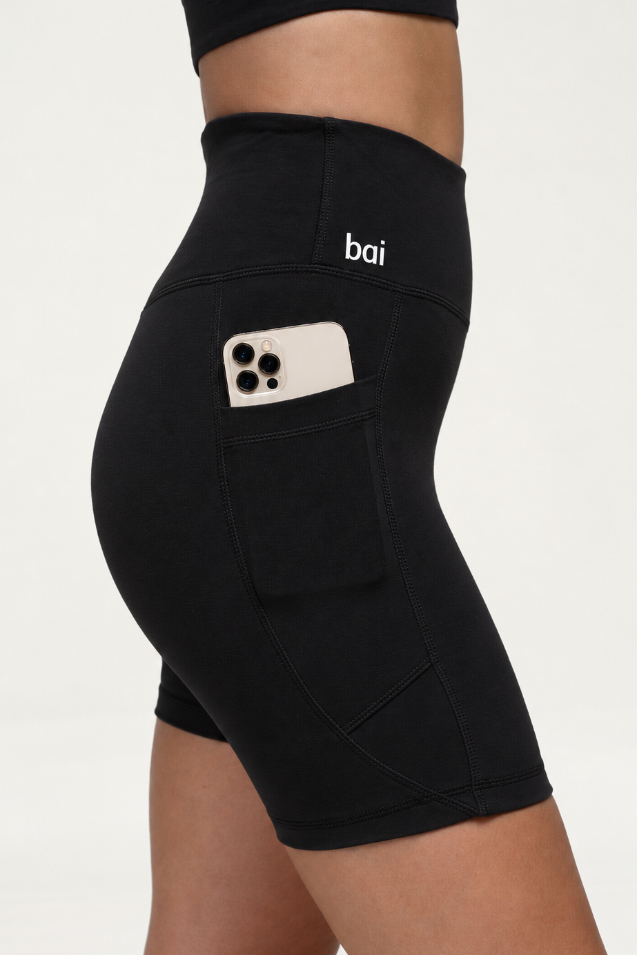 Natural High Shorts with Pockets
