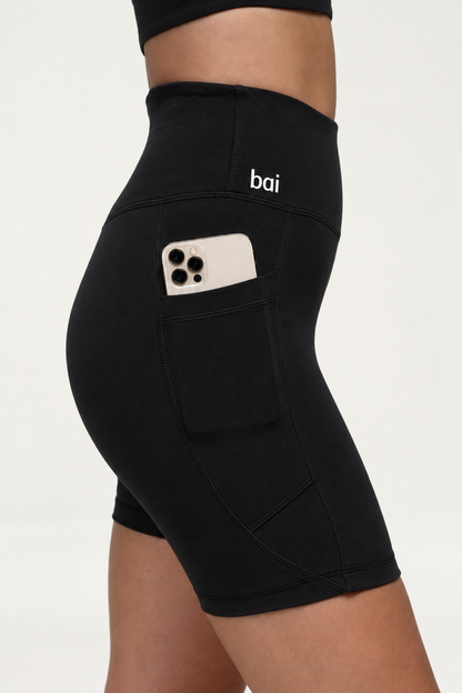Natural High Shorts with Pockets