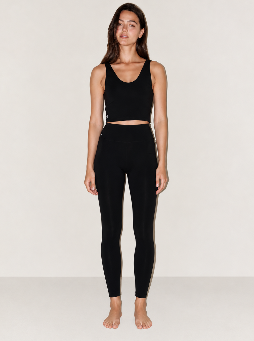 Natural High Leggings No Front Seam