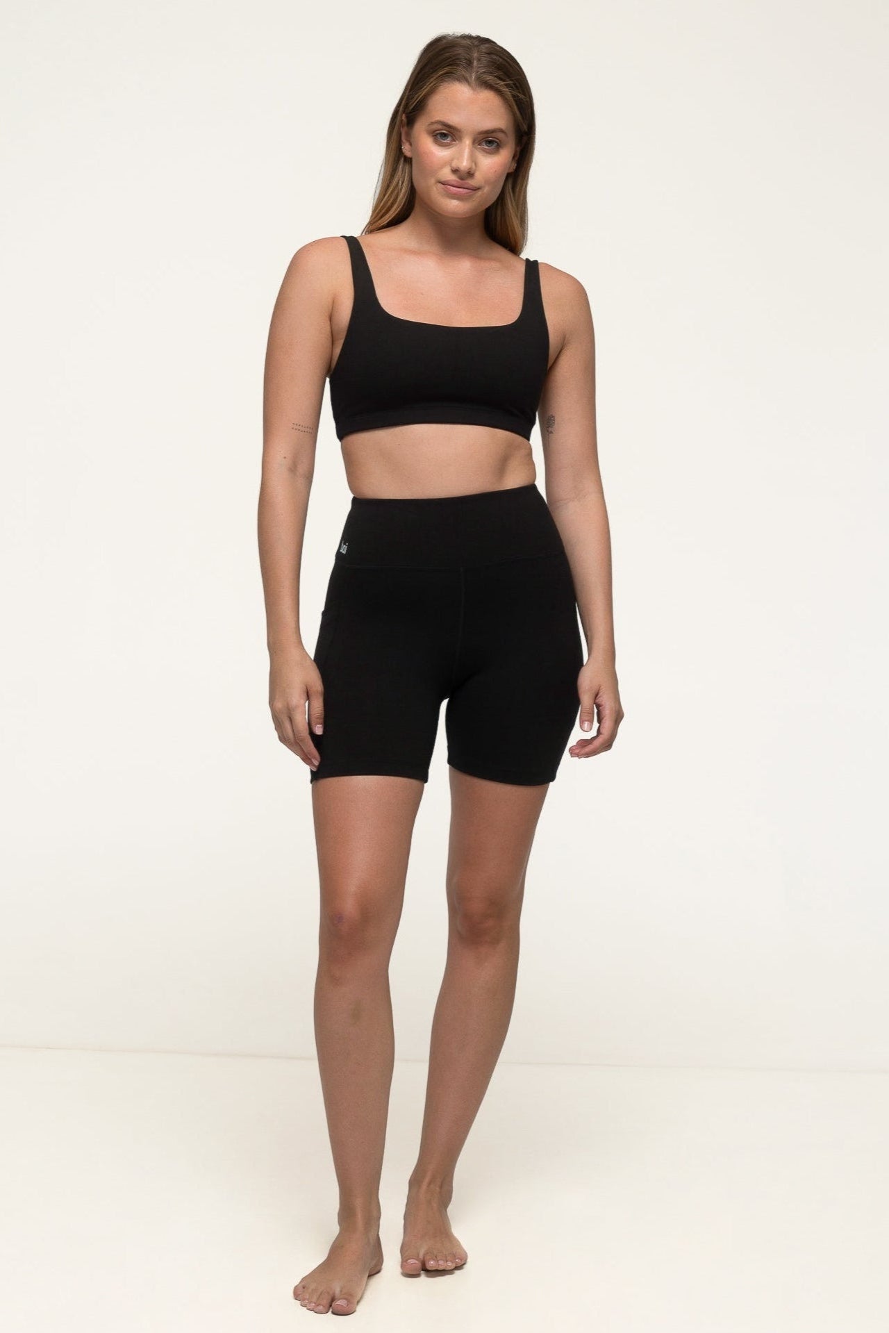 Natural High Shorts with pockets