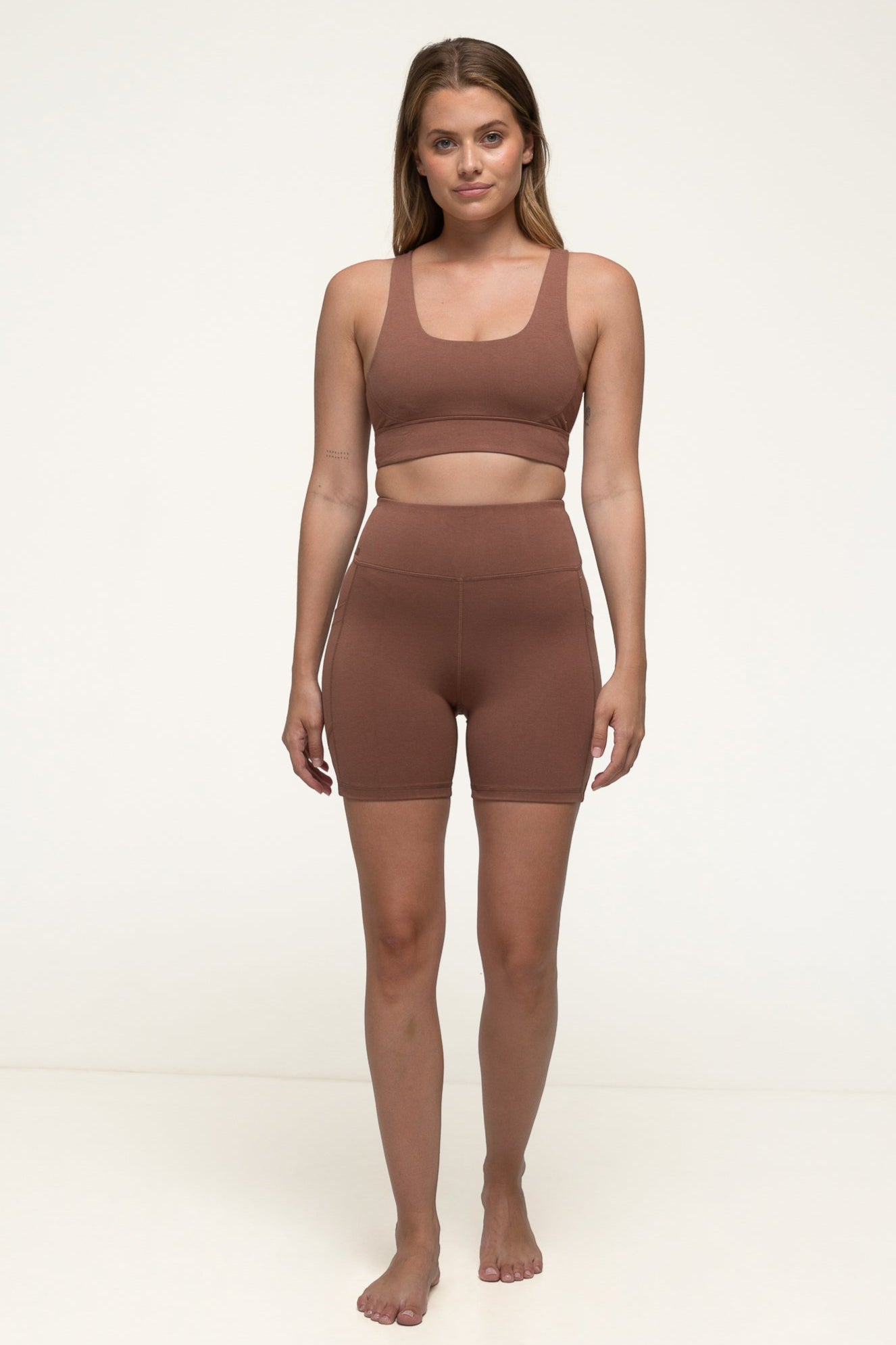 Natural High Shorts with pockets