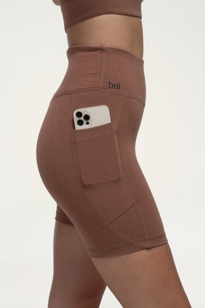 Natural High Shorts with pockets