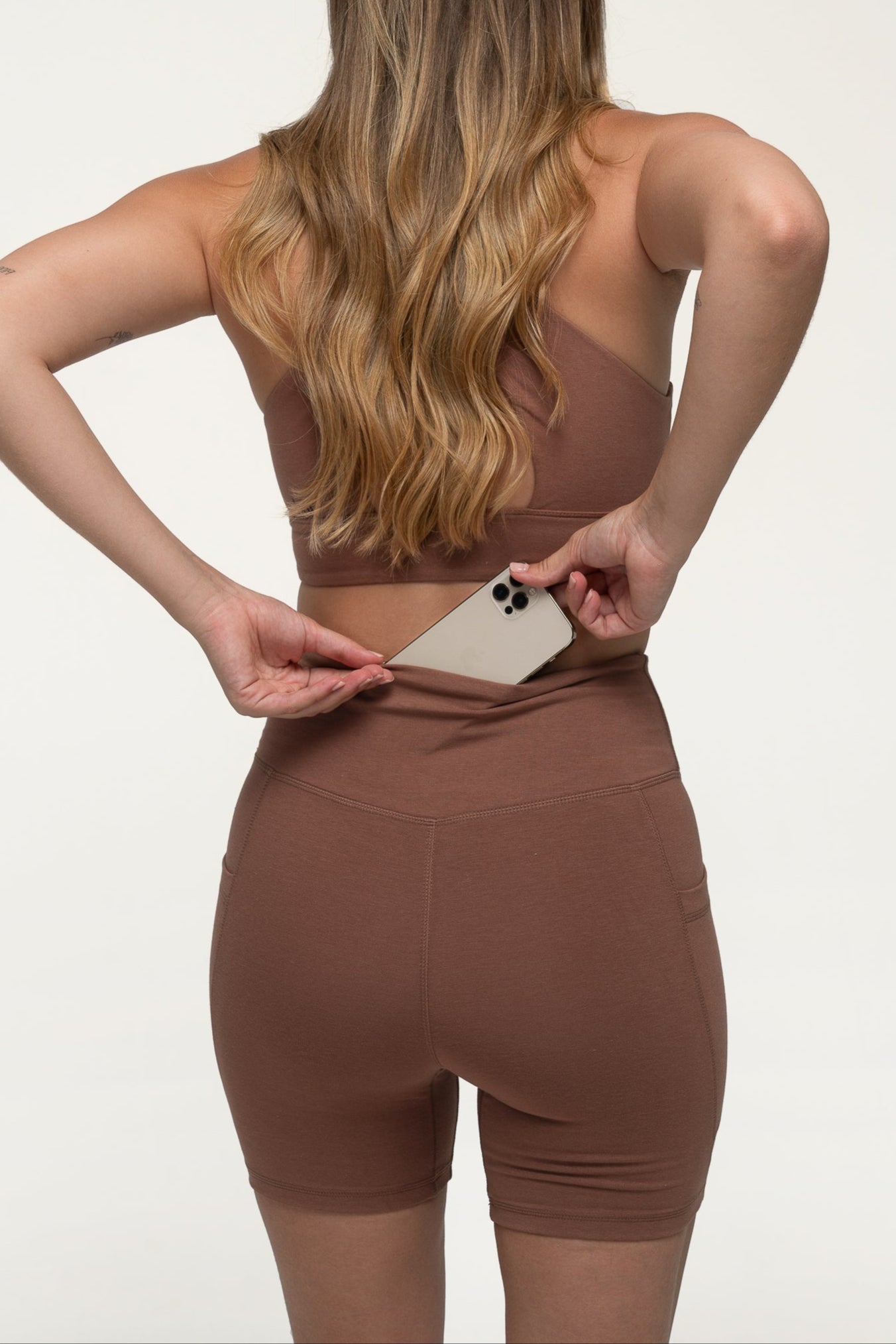 Natural High Shorts with pockets