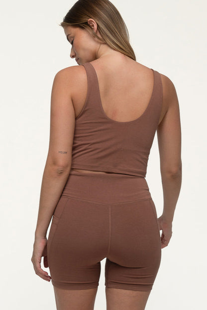 Natural High Shorts with pockets