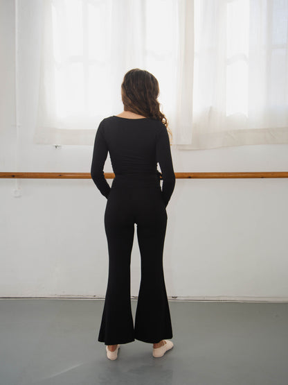 The Dancer Wrap Top