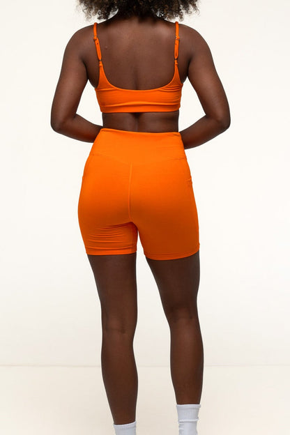 Natural High Shorts with pockets