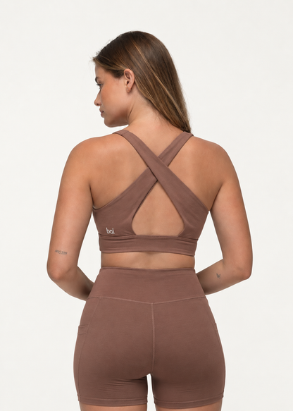 Off Duty Performance Bra