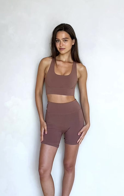 Natural High Shorts No Front Seam 5.5"